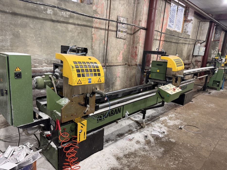 Линия для производства окон ПВХ! Оборудование KABAN