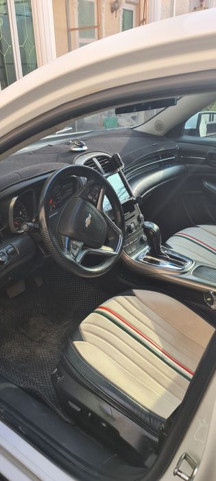 Malibu 1 2012 aftomat ideal