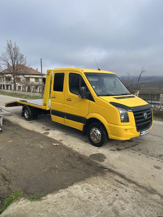 VW Crafter autoplatforma