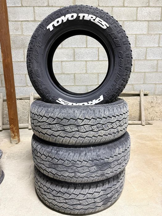 Продам резину a/t