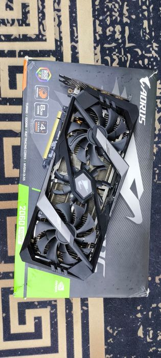 Продам видеокарту rtx2060super