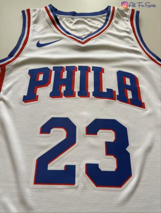 NBA jersey Nike / Philadelphia 76ers / Lebron James