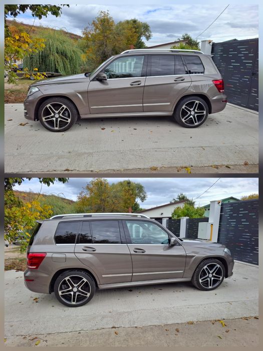 Mercedes GLK 220/170 Cp/Facelift/4 Matic/Automat/Navigatie/Xenon/Piele/Germania/Euro 5