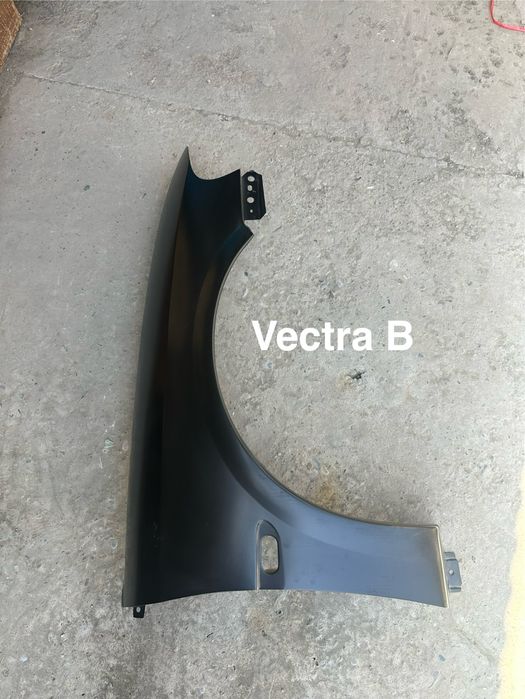 Крыло Вектра A.  Vectra B. Вектра С