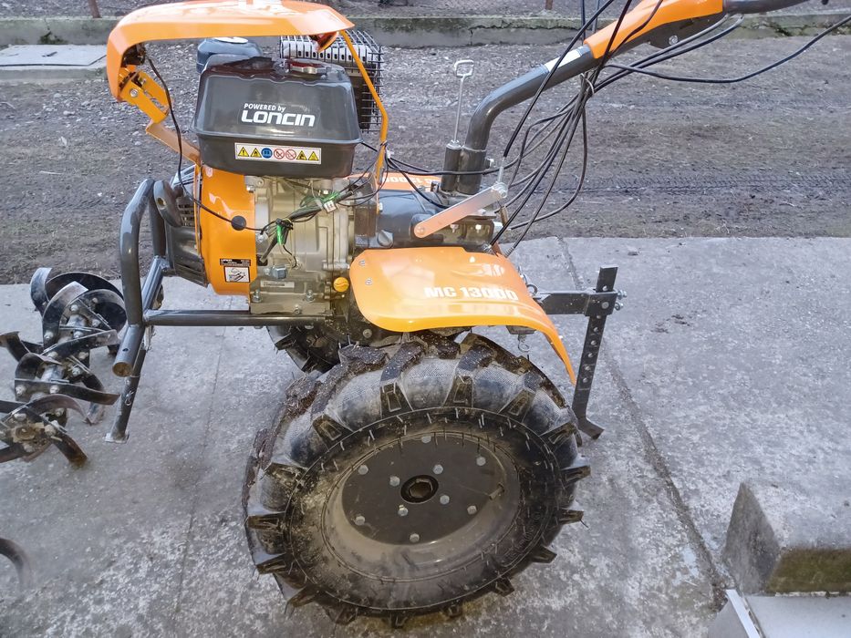 Vând motocultor omac 13000 cu diferential