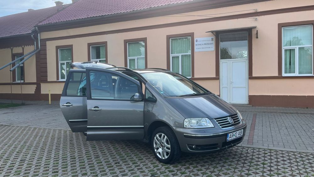 Sharan  an 2007 2.0L diesel