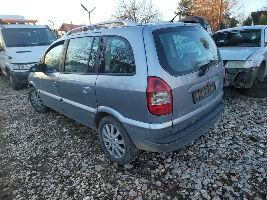 Опел зафира 2.0дтл на части/opel zafira 2.0dtl na chasti