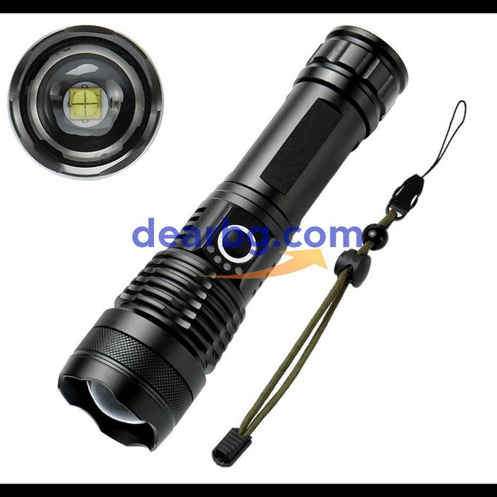 Мощен Акумулаторен LED Фенер P50