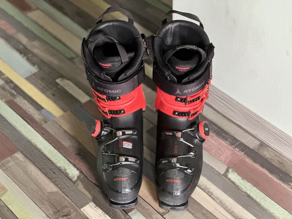Clapari Atomic Hawx Prime 110 S BOA GW 29-29.5 black/red