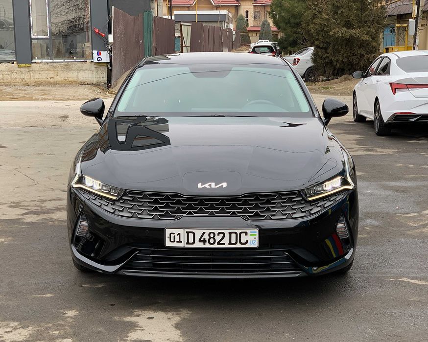 KIA K5 2023 комплектация Luxe Light