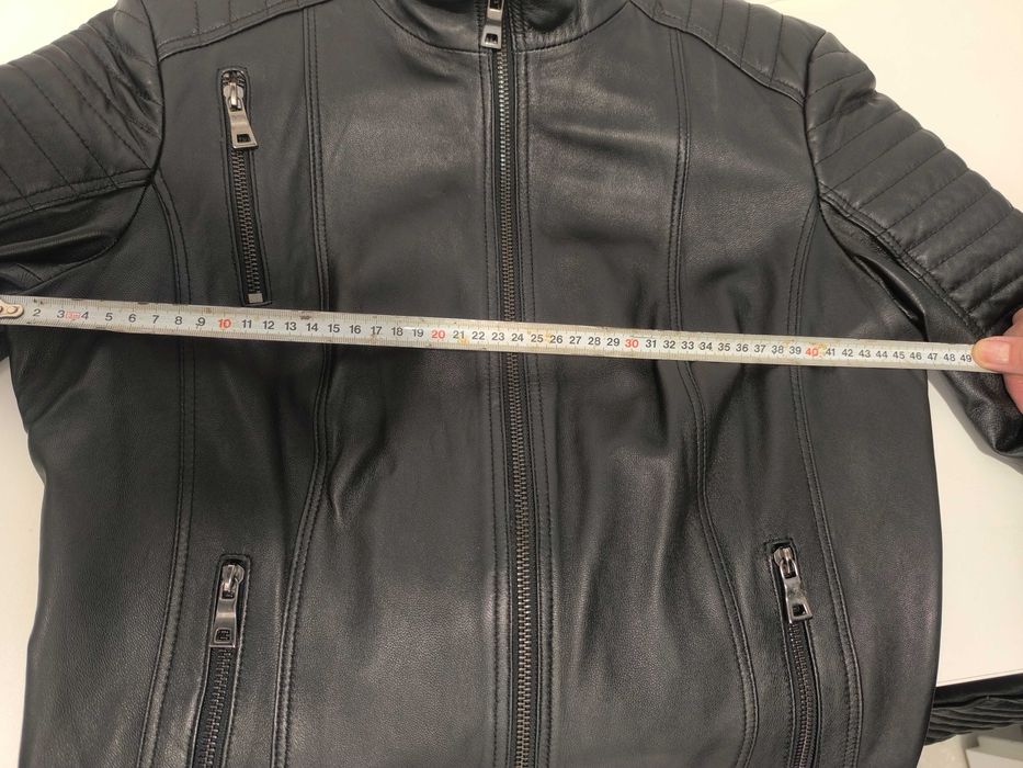 Дамско кожено яке - естествена кожа