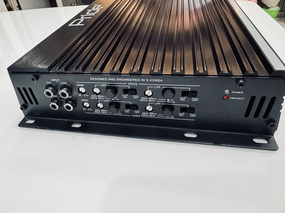 Усилитель 4 канальный Pride Quattro Plus