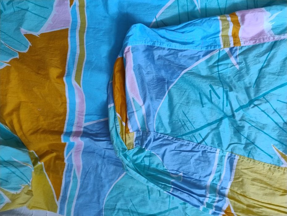 Туристически памучен спален чувал