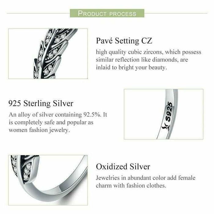 Kumush uzuk Pat 925 probalik | Bamoer Italiya Brendi | Sovg'a