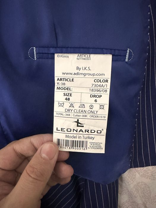 Одежда Мужской Костюмь