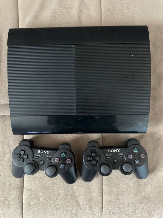 Playstation 3 superSlim/500gb/2 ta yangi pult