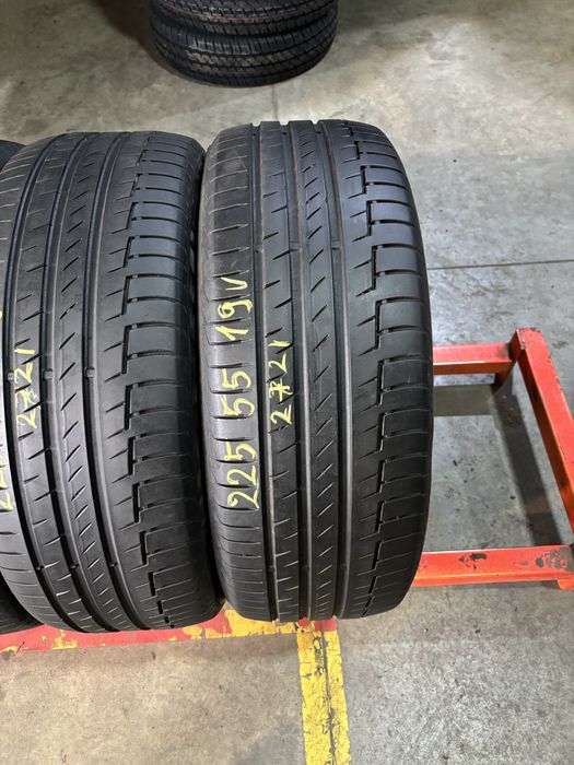 Anvelope Vara 225/55/19 Continental Premium Contact 6 225 55 19 R19