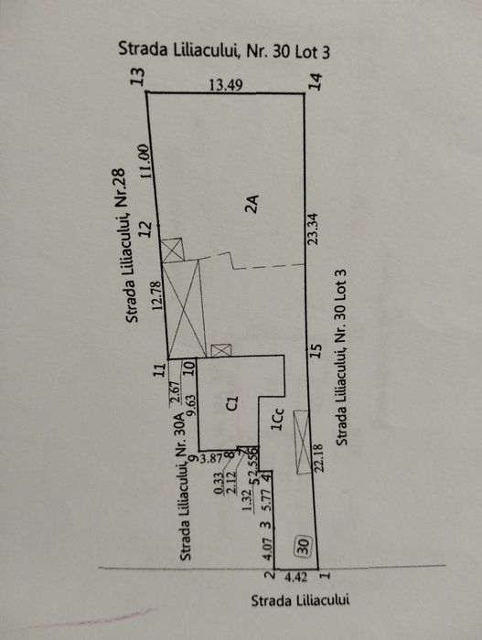 Vand casa batraneasca