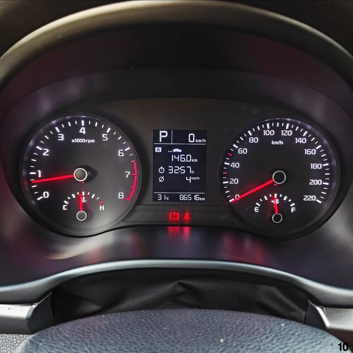 Kia Rio, 2018, в отличном состоянии