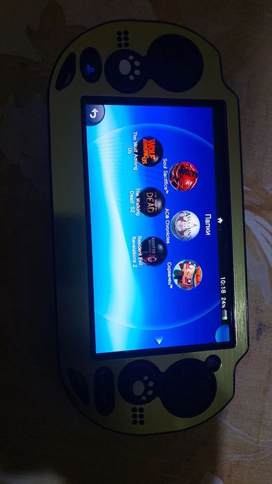 Ps vita 128 гигобайт