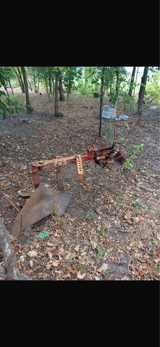 Plug tractor/motocultor pasquali