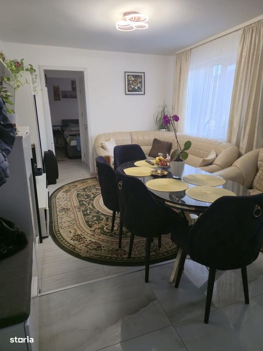 Ultracentral--Apartament 2 camere et. 3 mobilat — fotografia 1