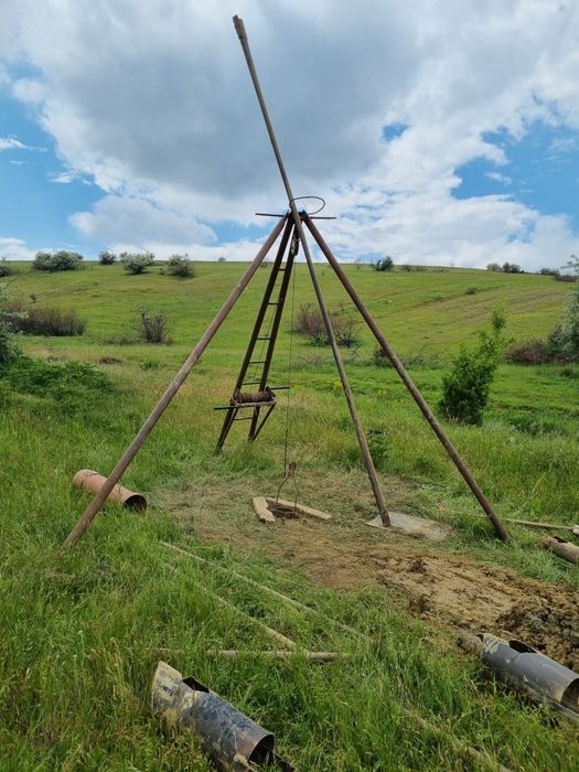 Foraje puturi prelungiri piloni denisipari