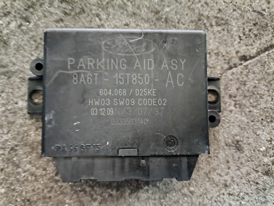 Модул за парктроник за Ford Fiesta