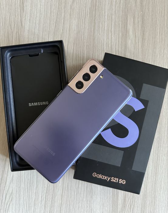 Samsung s 21 5g в идеальном состоянии