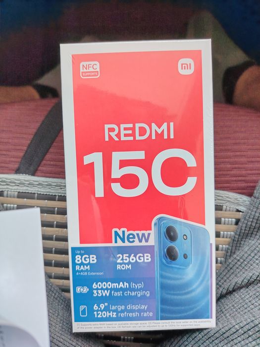 XIAOMI Redmi 15 256 GB