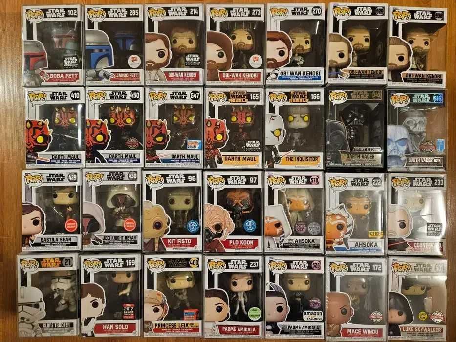 Star Wars редки Funko pop фигурки