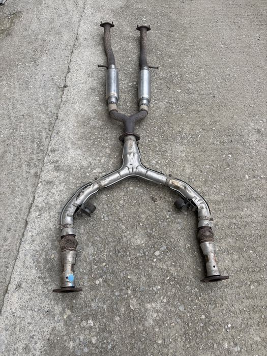 Nissan 370z / G37  Y-pipe , средна тръба