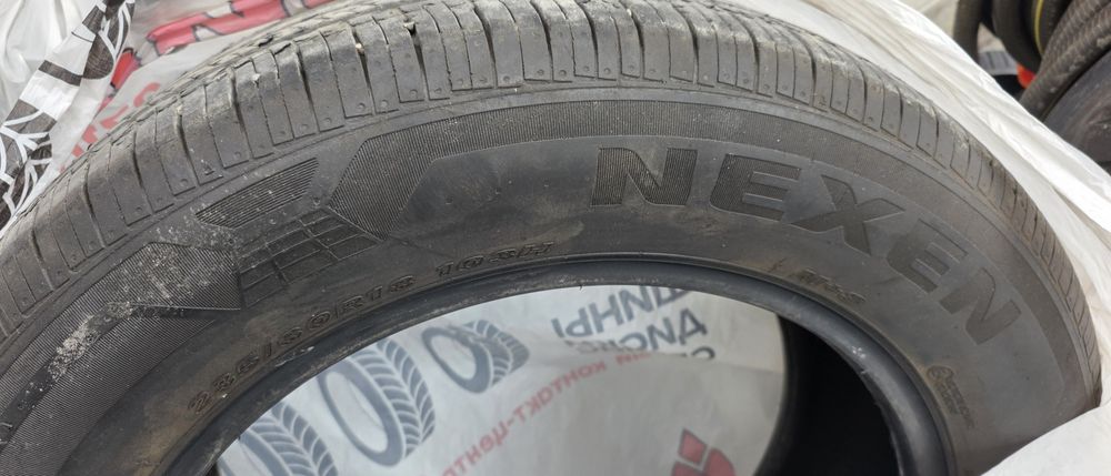 Шины Б/У Nexen  летние
