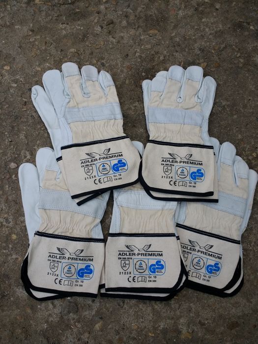 Vind mănuși de protecție din piele pentru meseriași :