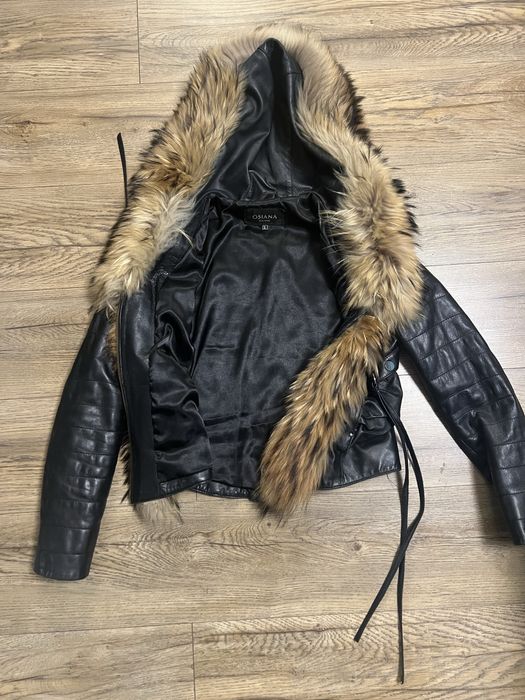 Кожено яке от естествена кожа