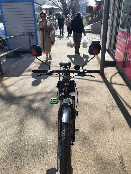 Велосипед новый ..