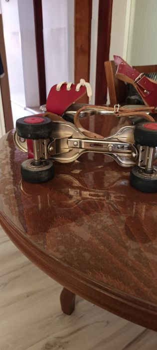 Ролкови кънки естествена кожа