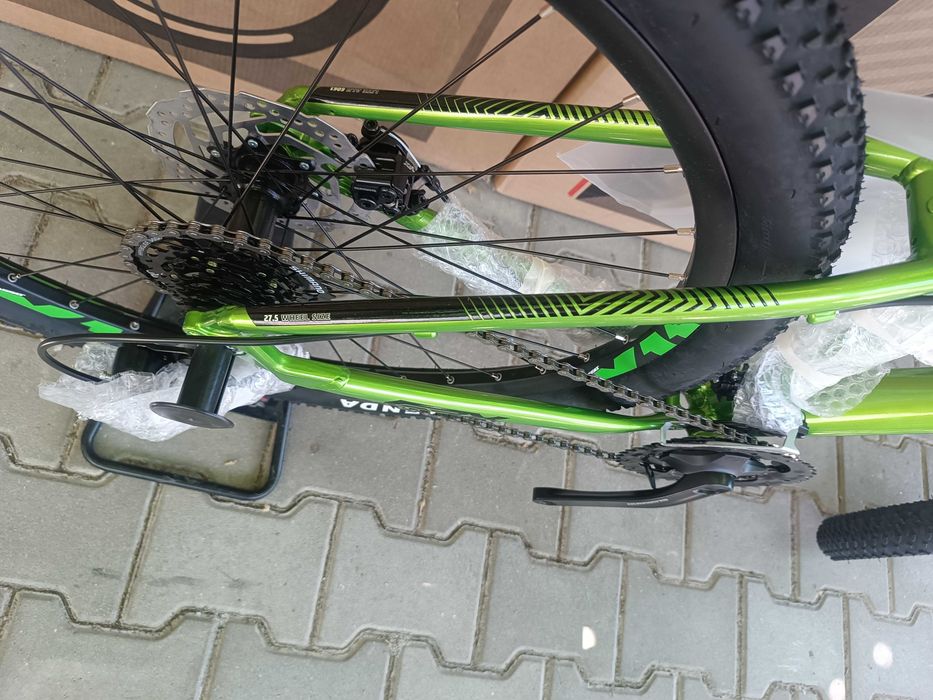 Алуминиев планински велосипед 27.5" Cross GRX7 MDB Нов