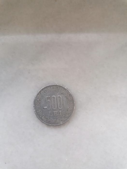 Vând moneda 500 lei din anul 1999, 5 bucati