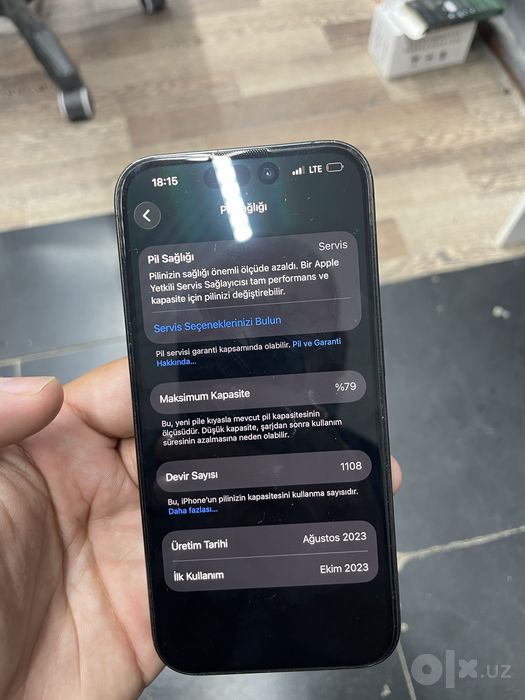 İphone 15 pro sotiladi