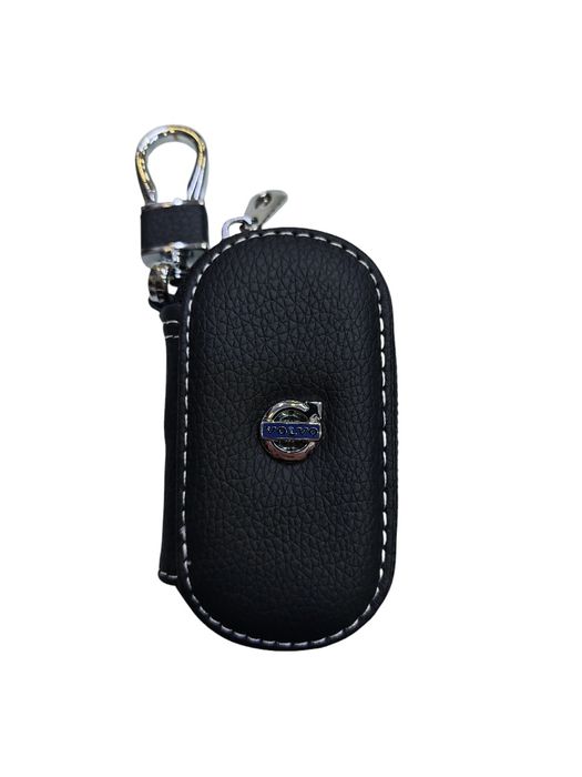 Естествена кожа ключодържател за volvo, bmv MPower Sline Porsche и др.