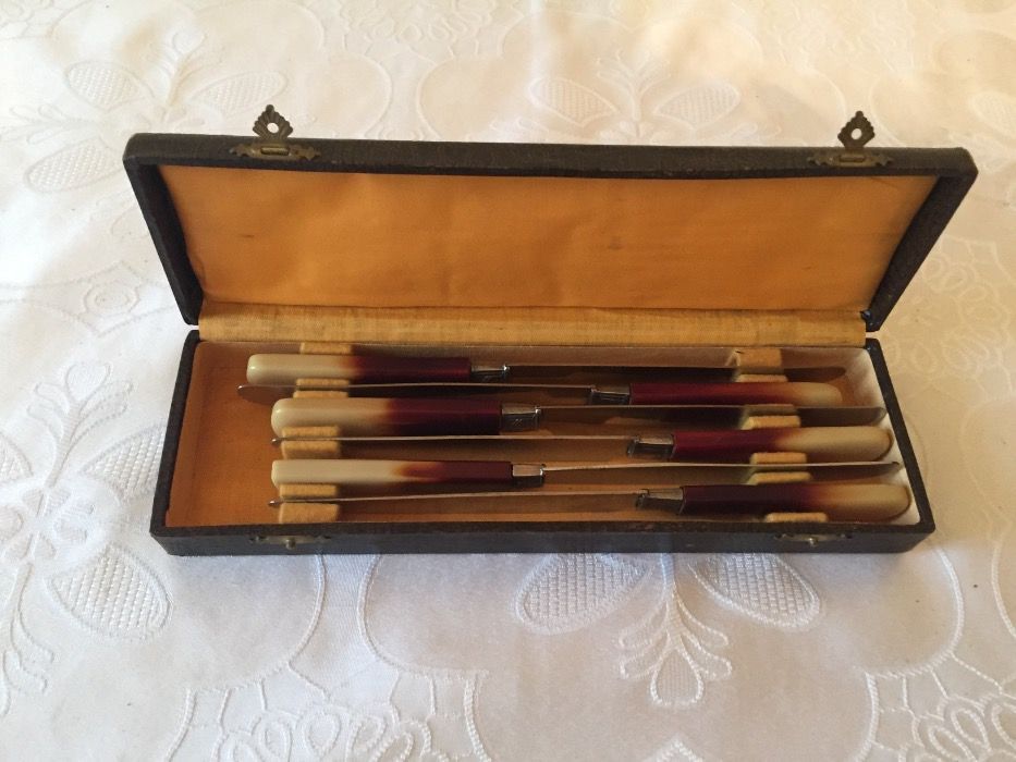 комплект немски ножове маркирани