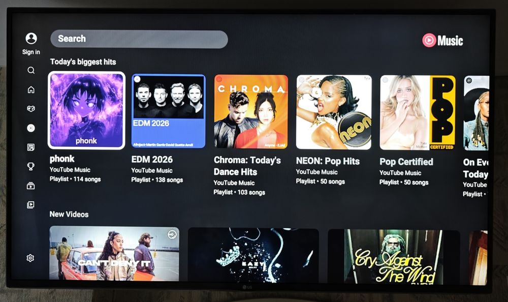 Телевизор Smart LED 3D LG 50LF652V, 50" (126 см), Full HD