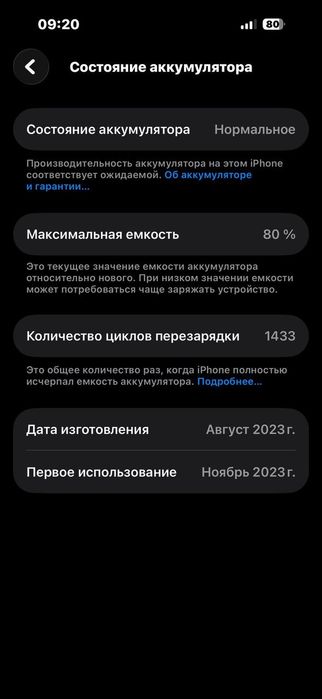 Айфон 15 про 128гб