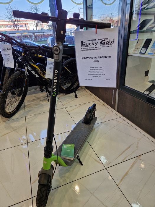 Trotineta Argento Evo 350W 25km/h Autonomie 25km #24412