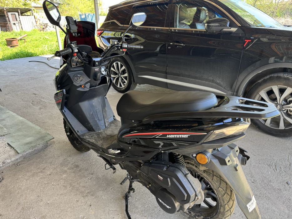 Мопед Макси Hummer 777