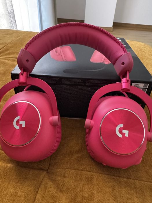 Logitech G PRO X 2 LIGHTSPEED Wireless Magenta – Garanție 2028