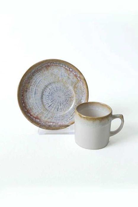 Keramika Сервиз за кафе Hydra Nordic за 6 души - 12 части