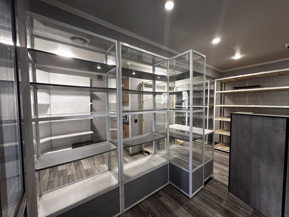 Продам торговые стеллажи в идеальном состоянии