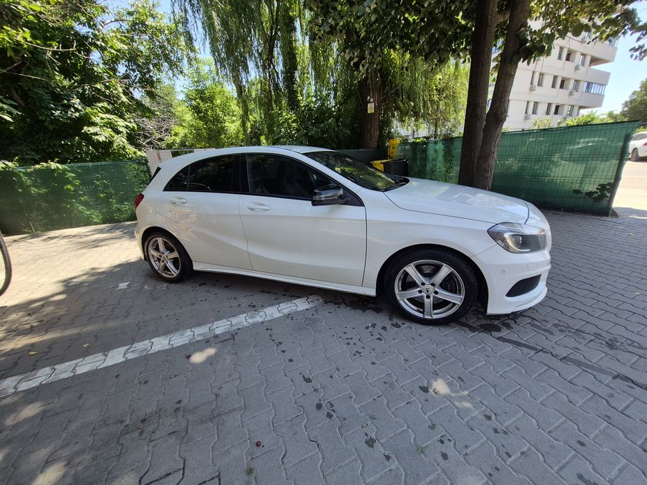 A classe 2015 AMG automat